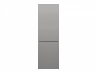 INDESIT Refrigerator | INKS 1361 S4E | Energy efficiency class E | Free standing | Combi | Height 185.2 cm | Fridge net capacity 223 L | Freezer net capacity 120 L | 38 dB | Silver