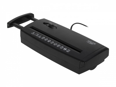 Paper Shredder | AD 1040 | Black