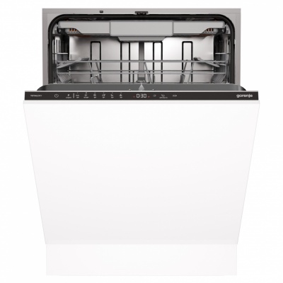 Gorenje Dishwasher | GV16D5 | Built-in | Width 59.8 cm | Number of place settings 16 | Number of programs 6 | Energy efficiency class D | Display | AquaStop function