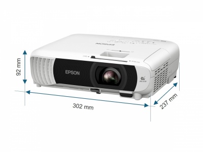 Epson EB-W55 | WXGA (1280x800) | 4000 ANSI lumens | White
