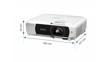 Epson EB-W55 | WXGA (1280x800) | 4000 ANSI lumens | White