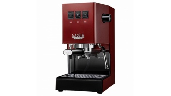 Gaggia | Coffee Maker | RI9481/12 Classic E24 | Pump pressure 15 bar | Built-in milk frother | Semi-automatic | Cherry Red