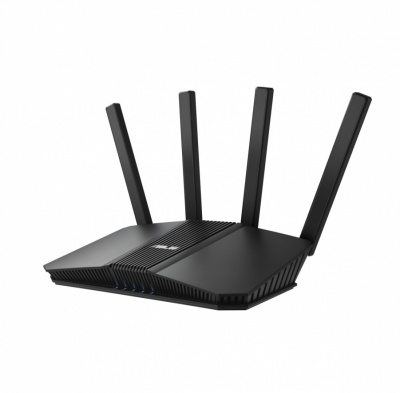 Asus WiFi 7 Dual-Band Extendable Router | RT-BE82U BE6500 | 802.11be | 10/100/1000/2500 Mbit/s | Ethernet LAN (RJ-45) ports 4 | Mesh Support Yes | MU-MiMO Yes | No mobile broadband | Antenna type External