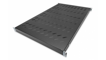 Digitus Shelf with Variable Rails for Fixed Mounting in 483 mm (19") Cabinets | DN-97649