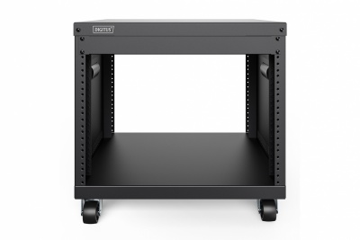 Digitus Universal 19-Inch Equipment Rack with Castors, 8U | DN-48000