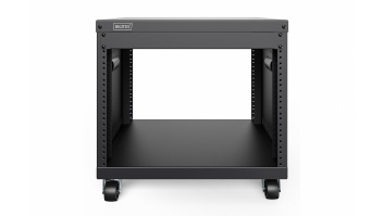 Digitus Universal 19-Inch Equipment Rack with Castors, 8U | DN-48000