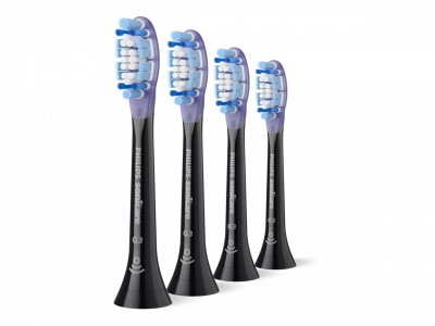 Philips HX9054/88 Sonicare Premium Gum Care Replacement brush heads, 4 pcs, Black | Philips