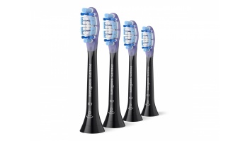 Philips HX9054/88 Sonicare Premium Gum Care Replacement brush heads, 4 pcs, Black | Philips