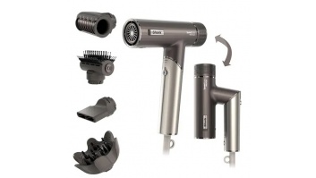 Shark HD542EU SpeedStyle Pro Flex 4-in-1 - Mokka/silver | Shark