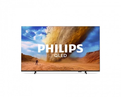 Philips QLED 4K TV | 75PUS7810/12 | 75 | Smart TV | TITAN OS | UHD | Black