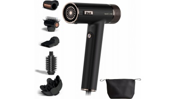 Shark HD752EU SpeedStyle Pro 5in1 Hairdryer Black | Shark