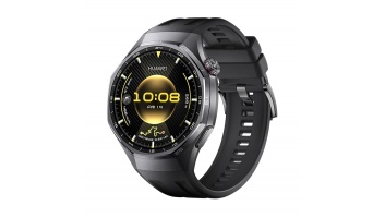 Huawei WATCH GT 6 Pro 46mm | Smart watch | GPS (satellite) | AMOLED | 1.47 inches | Waterproof | Black