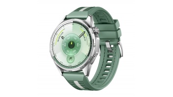 Huawei WATCH GT 6 46mm | Smart watch | GPS (satellite) | AMOLED | 1.47 inches | Waterproof | Green
