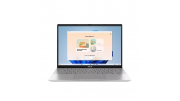 Asus Vivobook S14 S3407VA-LY076W | Cool Silver | 14 " | IPS | WUXGA | 1920 x 1200 pixels | 60 Hz | Anti-glare | Intel Core Ultra 5 | 210H | 16 GB | DDR5 | Solid-state drive capacity 512 GB | Intel Graphics | Windows 11 Home | 802.11ax | Bluetooth version 