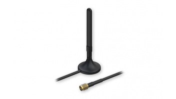 Teltonika 5G Mobile Magnetic SMA Antenna | PR1KS536 | Gain 3.6 dB | 617-960/1400-2690/3300-5900 GHz | Antenna connector type SMA Male