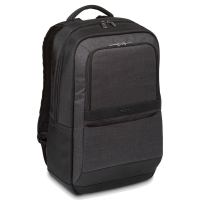 Targus CitySmart Essential | Fits up to size 12.5-15.6 " | Laptop Backpack | Black/Grey | Shoulder strap