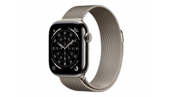 Watch Series 11 | Smart watch | GPS (satellite) | LTPO OLED Always-On Retina | Waterproof | Natural Titanium