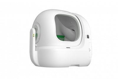 PETKIT Automatic Cat Litter Box | Purobot Max Pro 2 | White