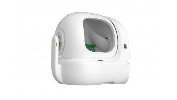 PETKIT Automatic Cat Litter Box | Purobot Max Pro 2 | White