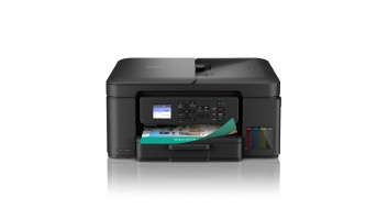Brother Wireless Printer with ADF | DCP-T780DW | Inkjet | Colour | 3-in-1 | A4 | Wi-Fi | Black