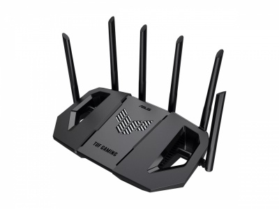 Asus TUF-BE9400 Tri-Band WiFi 7 Gaming Router, EU+UK | 802.11ax | 688/2885/5764 Mbit/s | Ethernet LAN (RJ-45) ports 3 | Mesh Support Yes | MU-MiMO Yes | 4G/5G