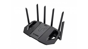 Asus TUF-BE9400 Tri-Band WiFi 7 Gaming Router, EU+UK | 802.11ax | 688/2885/5764 Mbit/s | Ethernet LAN (RJ-45) ports 3 | Mesh Support Yes | MU-MiMO Yes | 4G/5G