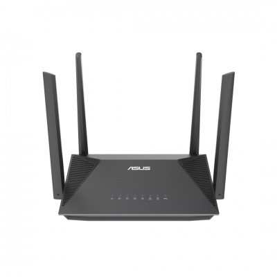 Asus RT-AX52 Pro AX3000 AiMesh wireless router | 802.11ax | 574/2402 Mbit/s | Ethernet LAN (RJ-45) ports 3 | Mesh Support Yes | MU-MiMO No | No mobile broadband | Antenna type External
