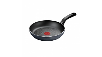TEFAL Pan | H0560442 | Frying | Diameter 24 cm | Suitable for induction hob | Fixed handle | Black