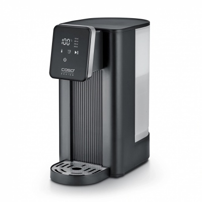 Caso Turbo Hot Water Dispenser | HW 616 | Water Dispenser | 2600 W | 2.5 L | Plastic/Stainless Steel | Black/Stainless Steel