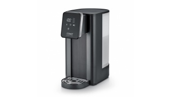 Caso Turbo Hot Water Dispenser | HW 616 | Water Dispenser | 2600 W | 2.5 L | Plastic/Stainless Steel | Black/Stainless Steel