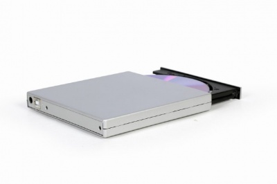 Gembird External USB DVD drive | DVD-USB-021-SV | Interface USB 2.0 | CD/DVD | CD read speed 24 x | CD write speed 24 x | Silver