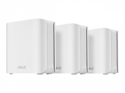 Asus Dual-band WiFi 7 AiMesh Extendable Router | ZenWiFi BD4 (3pk) | 802.11be | Mesh Support Yes | MU-MiMO Yes | No mobile broadband | Antenna type Internal