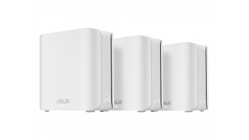 Asus Dual-band WiFi 7 AiMesh Extendable Router | ZenWiFi BD4 (3pk) | 802.11be | Mesh Support Yes | MU-MiMO Yes | No mobile broadband | Antenna type Internal