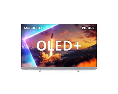 Philips OLED+ 4K Ambilight TV | 77OLED910/12 | 77 | Smart TV | Google TV | UHD