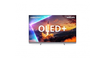 Philips OLED+ 4K Ambilight TV | 77OLED910/12 | 77 | Smart TV | Google TV | UHD