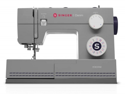 Singer Sewing Machine | HD6335M Denim | Number of stitches 32 | Grey