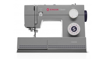 Singer Sewing Machine | HD6335M Denim | Number of stitches 32 | Grey