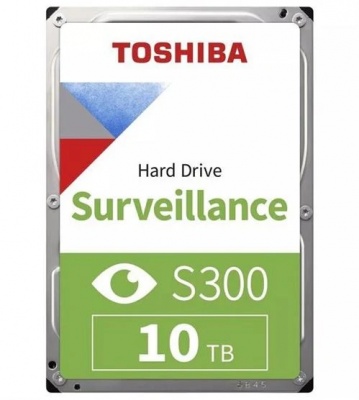 Toshiba S300 Pro Surveillance Hard Drive 10TB BULK/OEM | Toshiba