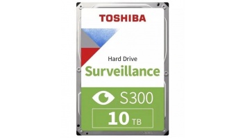 Toshiba S300 Pro Surveillance Hard Drive 10TB BULK/OEM | Toshiba
