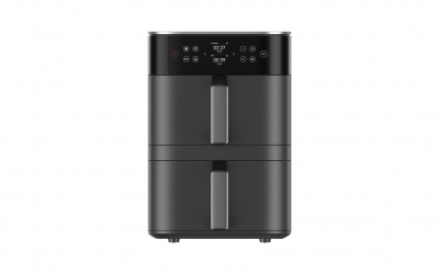 Xiaomi Smart Double Stack Air Fryer 12L | Power 2800 W | Capacity 12 L | Black