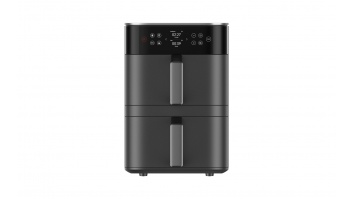 Xiaomi Smart Double Stack Air Fryer 12L | Power 2800 W | Capacity 12 L | Black
