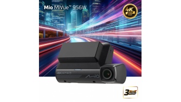 Mio Premium 4K HDR Dash Cam | MiVue 956W | GPS | Wi-Fi