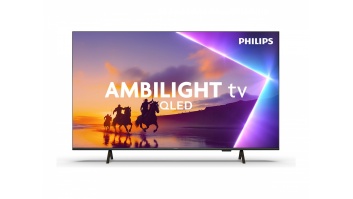 Philips 4K QLED Ambilight TV | 43PUS8450/12 | 43 | Smart TV | TITAN OS | UHD | Black