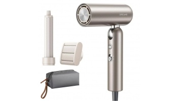 Dreame | Hair dryer | AHD51 Pocket Pro | 1300 W | Number of temperature settings 5 | Ionic function | Titanium Gold