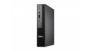 Dell Pro | QCM1255 | Desktop | Micro | AMD Ryzen 5 | 8500GE | Internal memory 16 GB | DDR5 | 512 GB | Keyboard language No keyboard | Windows 11 Pro | Warranty 36 month(s)