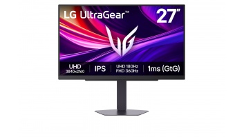 LG | 27G810A-B | 27 " | IPS | UHD | 16:9 | 180 Hz | 1 ms | 3840 x 2160 pixels | 400 cd/m² | HDMI ports quantity 2