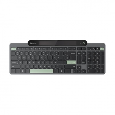 Lenovo | Self-Charging | Keyboard | Bluetooth | Lithuanian | Black