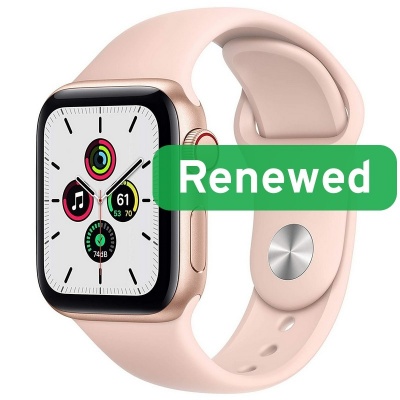 Grade A | Apple Watch SE LTE 40mm | 1.78" Retina OLED LTPO | LTE | Gold | watchOS | Apple Renew