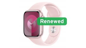 Grade B | Apple Watch Series 9 LTE 41mm | 1.69" Retina OLED LTPO | LTE | Pink | watchOS | Apple Renew