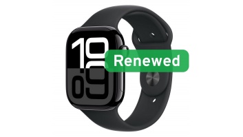 Grade C | Apple Watch Series 10 LTE 46mm | Retina OLED LTPO | LTE | Jet Black | watchOS | Apple Renew